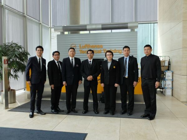 ภาพข่าว: สถาบันการบินพลเรือน ศึกษาดูงาน บริษัท Lufthansa Technical Training (LTT) ประเทศเยอรมนี