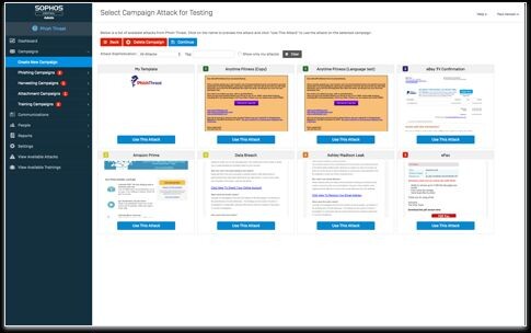 Sophos เปิดตัว Sophos Phish Threat โซลูชั่นจำลองการโจมตีแบบหลอกลวง มาพร้อมกับตัววิเคราะห์ผล ช่วยองค์กรพร้อมรับมือภัยคุกคามยุคใหม่