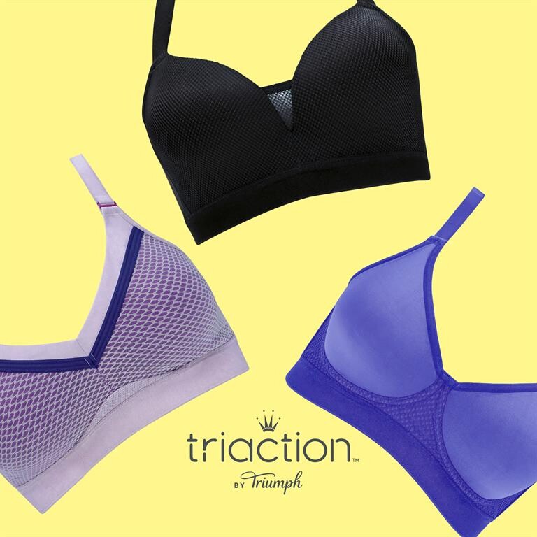 Triaction by Triumph สปอร์ตบราที่สมบูรณ์แบบสำหรับผู้หญิงทุกคน