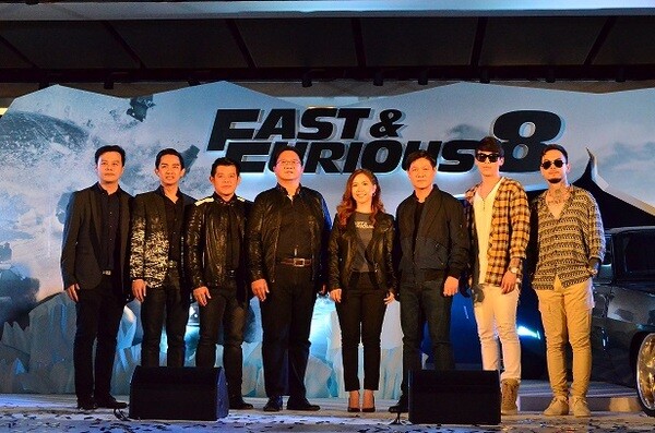 ภาพข่าว: Deestone ผู้สนับสนุนภาพยนตร์ Fast#8 จัดงาน " Thailand Gala Premiere Fast & Furious 8 "