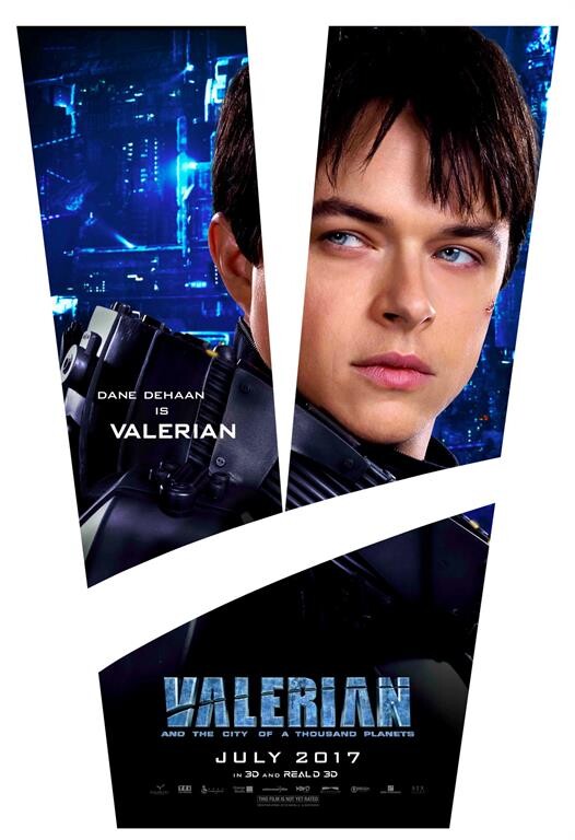 อลังการ 8 ใบปิด อวดโฉม 8 คาแรกเตอร์สะเทือนจักรวาล “Valerian and the City of a Thousand Planets” นับถอยหลังแล้ว! สู่สงครามหมื่นดาวเคราะห์