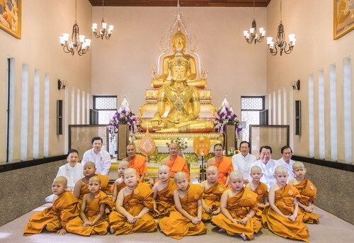 สามเณร ปลูกปัญญาธรรม ปี 6 เข้าสู่ร่มกาสาวพัสตร์ ณ วัดเขาวง จ.สระบุรี