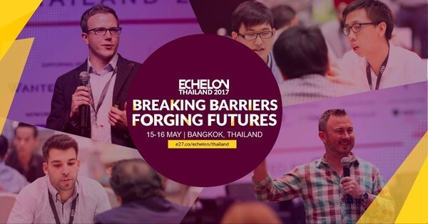 งานประชุม Tech & Digital ประจำปี Echelon Thailand 2017