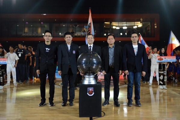 THAI Basketball Association Champions League (TBA) "ไทยบาสเกตบอล แชมเปี้ยน ลีก (ทีบีเอ)”