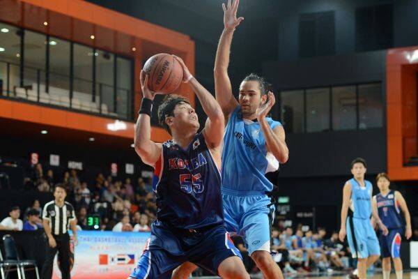 THAI Basketball Association Champions League (TBA) "ไทยบาสเกตบอล แชมเปี้ยน ลีก (ทีบีเอ)” ทีม Thai All Star (ทีมชาติไทย) ชนะ ทีม Basket Good (Republic of Korea)