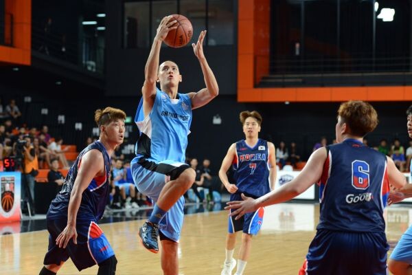 THAI Basketball Association Champions League (TBA) "ไทยบาสเกตบอล แชมเปี้ยน ลีก (ทีบีเอ)” ทีม Thai All Star (ทีมชาติไทย) ชนะ ทีม Basket Good (Republic of Korea)