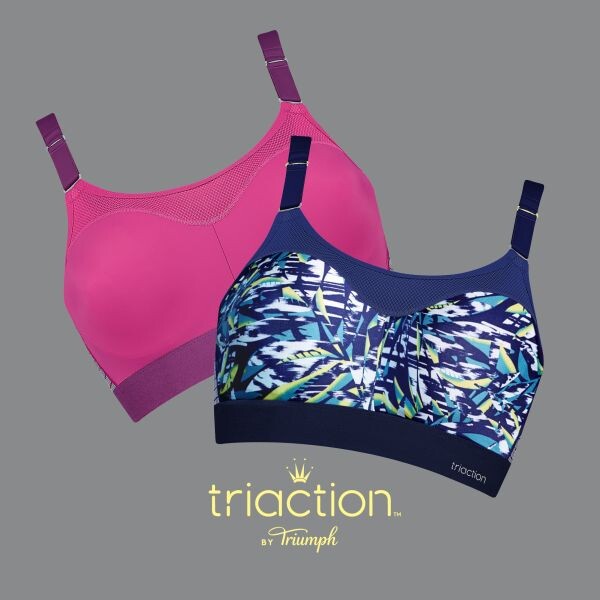 Triaction by Triumph สปอร์ตบราที่สมบูรณ์แบบสำหรับผู้หญิงทุกคน