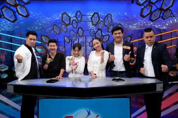 ทีวีไกด์: รายการ “อักษรล่าแสน The Alphabet Thailand” 6-7 พ.ค.นี้