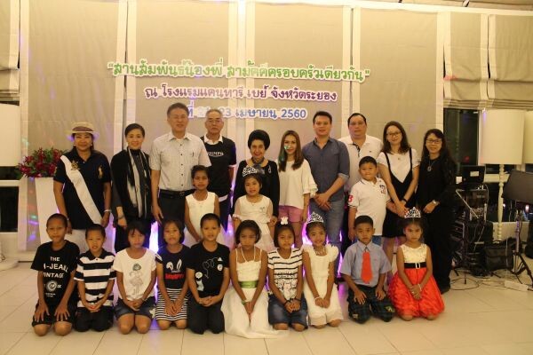 Photo Release: Cape & Kantary Hotels Hosts Over 400 Children from the SOS Children's Villages Thailand  at Kantary Bay Hotel, Rayong