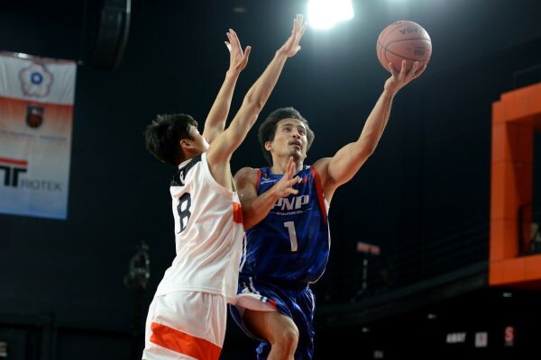 THAI Basketball Association Champions League (TBA) "ไทยบาสเกตบอล แชมเปี้ยน ลีก (ทีบีเอ)” ทีม Fujian Nan’AN (China) ชนะ ทีม Philippines National Police (Philippines)