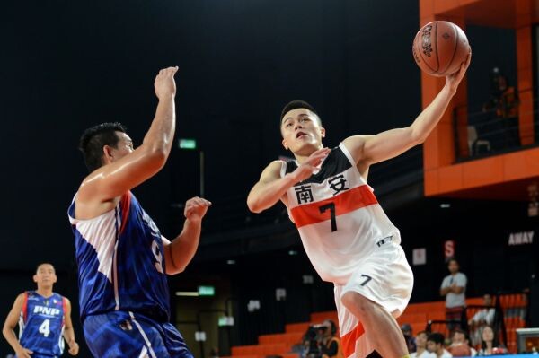 THAI Basketball Association Champions League (TBA) "ไทยบาสเกตบอล แชมเปี้ยน ลีก (ทีบีเอ)” ทีม Fujian Nan’AN (China) ชนะ ทีม Philippines National Police (Philippines)