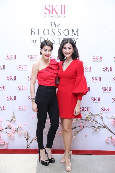 “เอสเค-ทู” จัดงาน “SK-II THE BLOSSOM OF DESTINY” เผยโฉมผลิตภัณฑ์ เฟเชียล ทรีทเมนท์ เอ็สเซ็นส์ รุ่นลิมิเต็ด เอดิชั่น ลวดลายดอกซากุระ