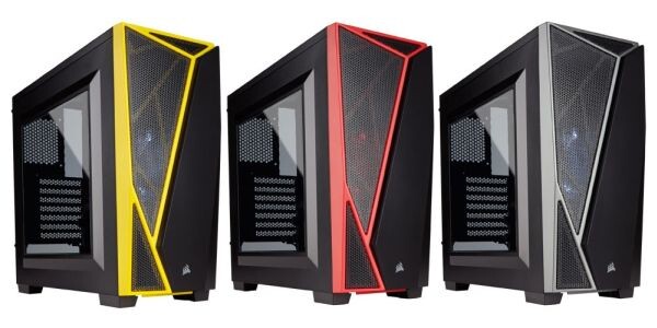 สง่างามและพร้อมใช้งาน เคส CORSAIR ขนาด Mid-Tower รุ่นใหม่จากตระกูล Cabide Series