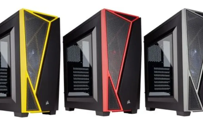 สง่างามและพร้อมใช้งาน เคส CORSAIR