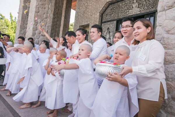 สามเณร ปลูกปัญญาธรรม ปี 6 เข้าสู่ร่มกาสาวพัสตร์ ณ วัดเขาวง จ.สระบุรี เรียนรู้ธรรมะด้วยแนวคิด “รักตน- รักคน-รักโลก-รักจักรวาล”