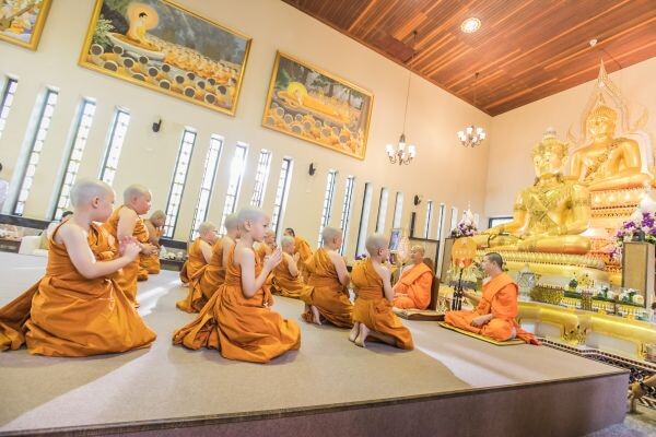 สามเณร ปลูกปัญญาธรรม ปี 6 เข้าสู่ร่มกาสาวพัสตร์ ณ วัดเขาวง จ.สระบุรี เรียนรู้ธรรมะด้วยแนวคิด “รักตน- รักคน-รักโลก-รักจักรวาล”