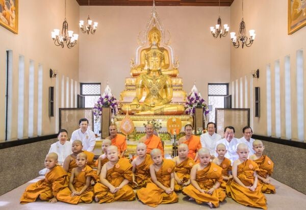 สามเณร ปลูกปัญญาธรรม ปี 6 เข้าสู่ร่มกาสาวพัสตร์ ณ วัดเขาวง จ.สระบุรี เรียนรู้ธรรมะด้วยแนวคิด “รักตน- รักคน-รักโลก-รักจักรวาล”