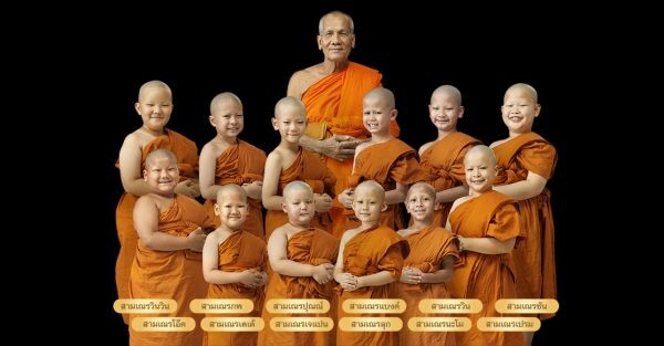 สามเณร ปลูกปัญญาธรรม ปี 6 เข้าสู่ร่มกาสาวพัสตร์ ณ วัดเขาวง จ.สระบุรี เรียนรู้ธรรมะด้วยแนวคิด “รักตน- รักคน-รักโลก-รักจักรวาล”