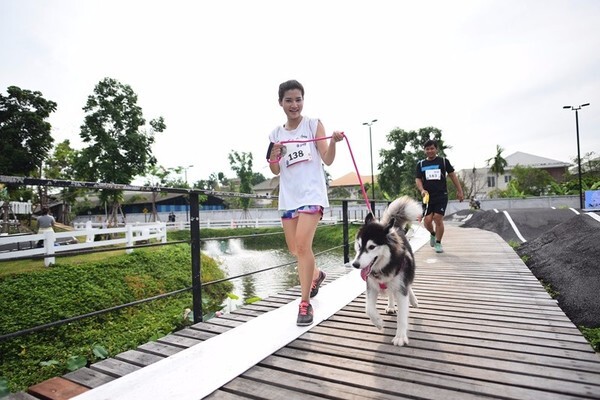 ภาพบรรยากาศ “หมาราธอน Powered by PTT” ครั้งที่ 1 ยกพลคนรักหมา และเพื่อนสี่ขาวิ่งสมทบทุนโครงการ 1 ล้าน 5 แสนก้าว รพ. ศิริราช