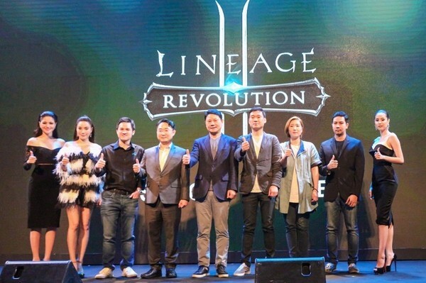 ภาพข่าว: เลอแปงร่วมสนับสนุนเกมมือถือ MMOPRG Lineage2 Revolution