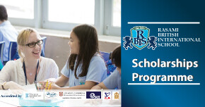 Rasami British International School เปิดรับสมัครนักเรียนที่มีผลการเรียนดี อายุตั้งแต่ 9-12 ปี เพื่อรับทุนการศึกษาสูงสุดถึง 20%