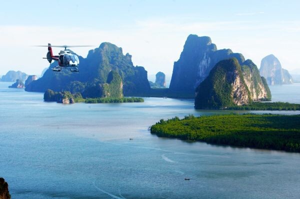 'ตรีสรา’ พร้อมมอบที่สุดแห่งประสบการณ์สุดหรูสำหรับครอบครัว ด้วยการนั่งเฮลิคอปเตอร์ชมทะเลอันดามัน ปิคนิคบนเรือยอร์ช และบาร์บีคิวพร้อมเชฟส่วนตัว