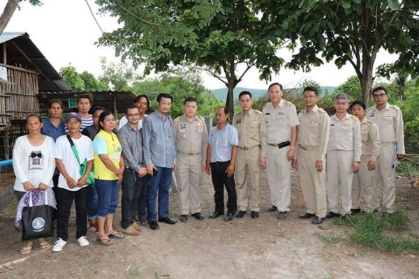 ภาพข่าว: อธิบดีกรมส่งเสริมสหกรณ์ลงพื้นที่เยี่ยมแปลงใหญ่สหกรณ์แพะแกะ ในอำเภอสวนผึ้ง ราชบุรี