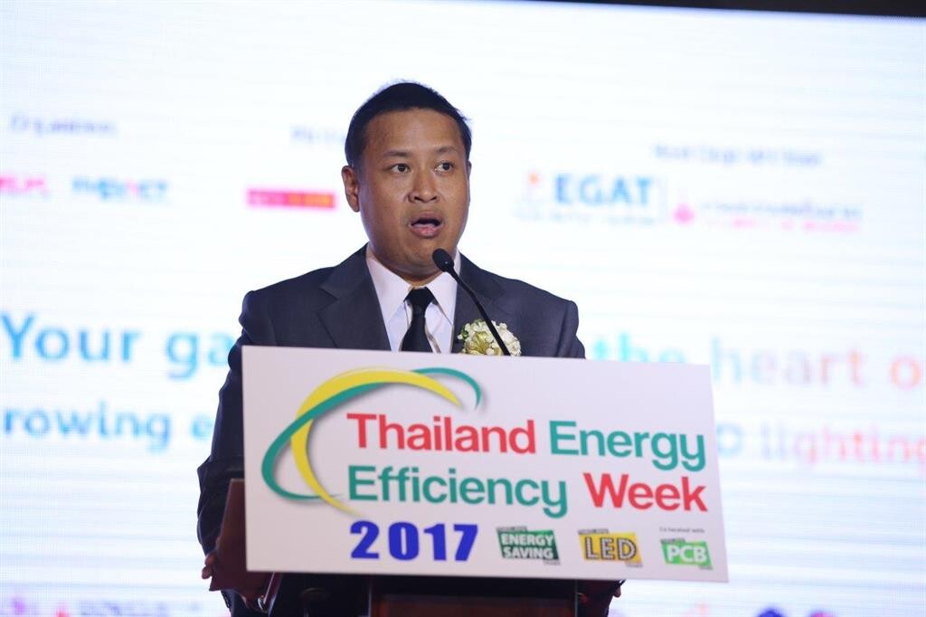  กฟผ. จับมือ กระทรวงพลังงาน เปิดงาน “Thailand Energy Efficiency Week 2017” ผนึกสุดยอด 3 งาน โชว์นวัตกรรมประหยัดพลังงานของไทย และต่างชาติที่ใหญ่ที่สุดในอาเซียน