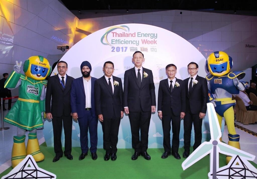  กฟผ. จับมือ กระทรวงพลังงาน เปิดงาน “Thailand Energy Efficiency Week 2017” ผนึกสุดยอด 3 งาน โชว์นวัตกรรมประหยัดพลังงานของไทย และต่างชาติที่ใหญ่ที่สุดในอาเซียน