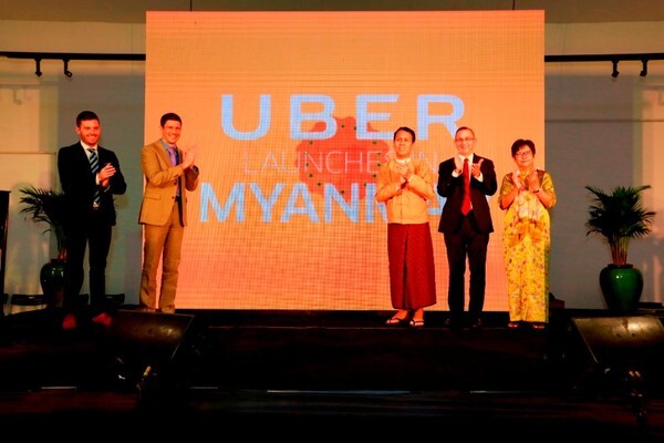 Uber เปิดให้บริการในกรุงย่างกุ้ง ให้ผู้คนเดินทางอย่างปลอดภัย เชื่อถือได้ในราคาที่เหมาะสมเพียงแค่กดปุ่ม