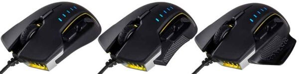 CORSAIR เปิดตัว GLAIVE RGB Gaming mouse ที่สุดแห่งเมาส์สมรรถนะสูงในมือคุณวันนี้ !!