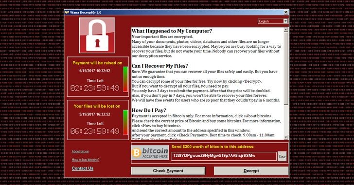 รู้ยัง ! วิธีป้องกัน WannaCry มัลแวร์เรียกค่าไถ่