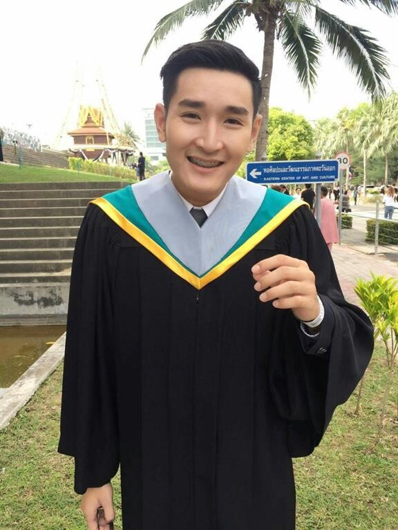 ยินดี บัณฑิตใหม่ “แบงค์-วงบิ๊กฟุต”