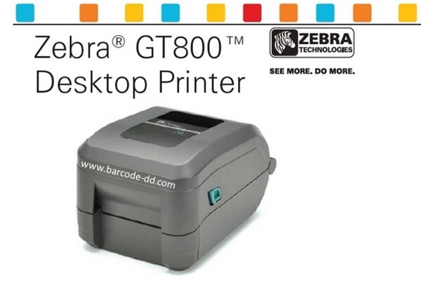 Zebra GT800 Barcode Printer เครื่องพิมพ์บาร์โค้ดรุ่นล่าสุด