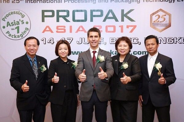 ไทยแลนด์ 4.0 ส่งผลผู้ประกอบการตื่นตัวร่วมงาน โพรแพ็ค เอเชีย 2017 พร้อมร่วมฉลอง 25 ปี งานแสดงสินค้าอุตสาหกรรมใหญ่สุดของเอเชีย ด้านผู้จัด ยูบีเอ็ม บีอีเอส ร่วมมือองค์กรรัฐและเอกชนทั่วโลก