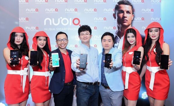 Nubia (นูเบีย) แรงไม่หยุด ปล่อยหมัดเด็ด 5 รุ่น ในงาน Thailand Mobile Expo 2017 ชูจุดเด่นด้วยการเป็นผู้นำการถ่ายภาพด้วยสมาร์ทโฟน พร้อมร่วมลุ้นกิจกรรม “Nubia Star Hunter”