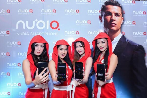 Nubia (นูเบีย) แรงไม่หยุด ปล่อยหมัดเด็ด 5 รุ่น ในงาน Thailand Mobile Expo 2017 ชูจุดเด่นด้วยการเป็นผู้นำการถ่ายภาพด้วยสมาร์ทโฟน พร้อมร่วมลุ้นกิจกรรม “Nubia Star Hunter”