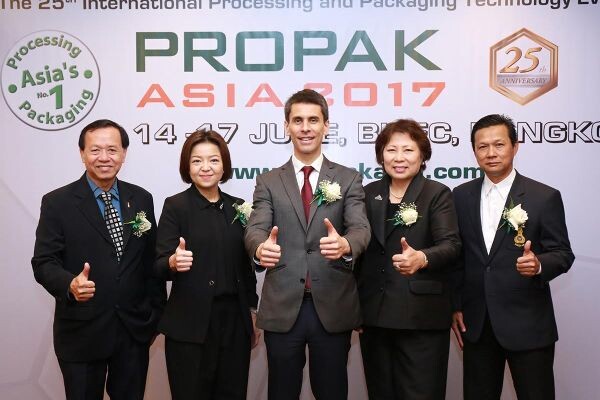 ไทยแลนด์ 4.0 ส่งผลผู้ประกอบการตื่นตัวร่วมงาน โพรแพ็ค เอเชีย 2017