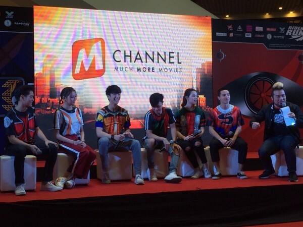 M Channel ร่วมจัดงานวิ่ง Rider Run