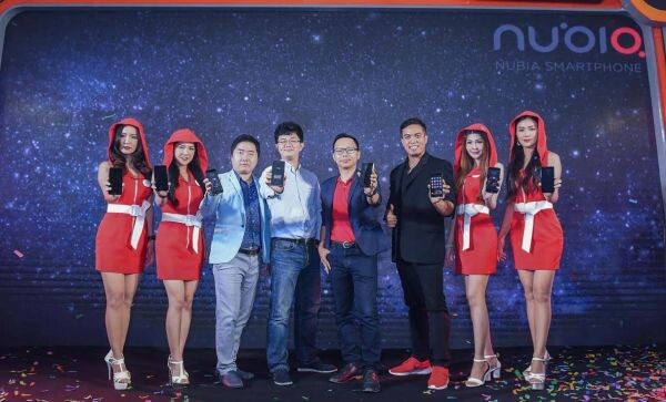 ภาพข่าว: Nubia (นูเบีย) เปิดตัวสมาร์ทโฟนรุ่นใหม่ 5 รุ่น ในงาน Thailand Mobile Expo 2017 พร้อมกิจกรรม “Nubia Star Hunter”