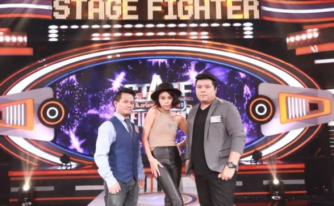 ทีวีไกด์: รายการ “Stage Fighter