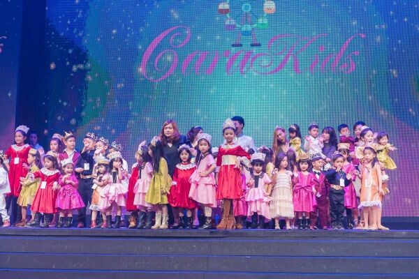 ปังมาก!! คาร่าคิดส์ (Carakids)เนรมิตโชว์เพื่อเจ้าหญิงเจ้าชายตัวน้อย