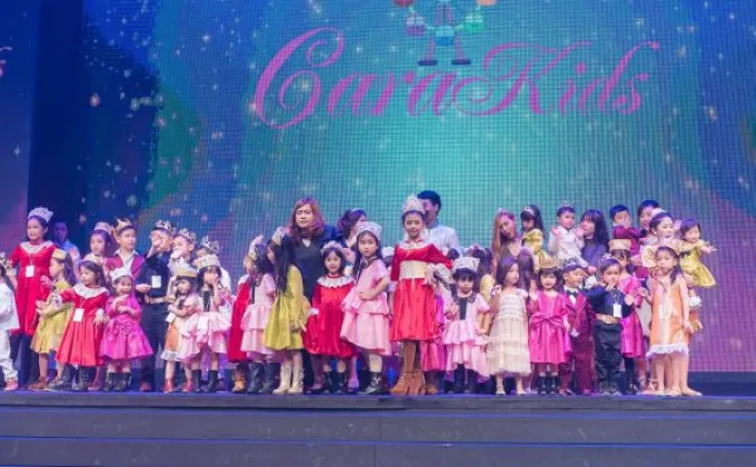 ปังมาก!! คาร่าคิดส์ (Carakids)เนรมิตโชว์เพื่อเจ้าหญิงเจ้าชายตัวน้อย