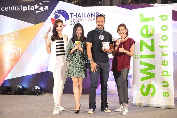 SWIZER เปิดตัว 'ควิโนล่า’นวัตกรรมอาหารเพื่อสุขภาพจากเมล็ดคีนัว เจ้าแรกในไทย