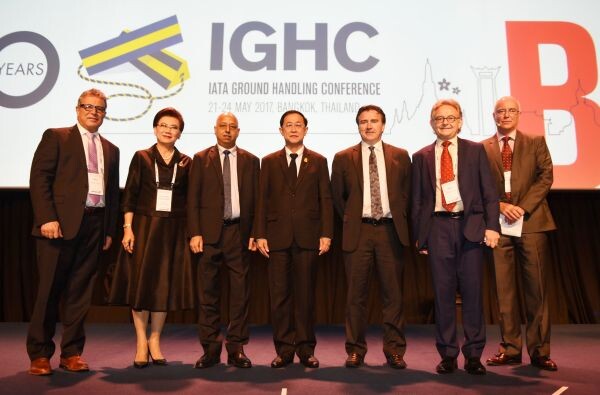 ภาพข่าว: การบินไทยสนับสนุนการจัดการประชุม IATA Ground Handling Conference ครั้งที่ 30