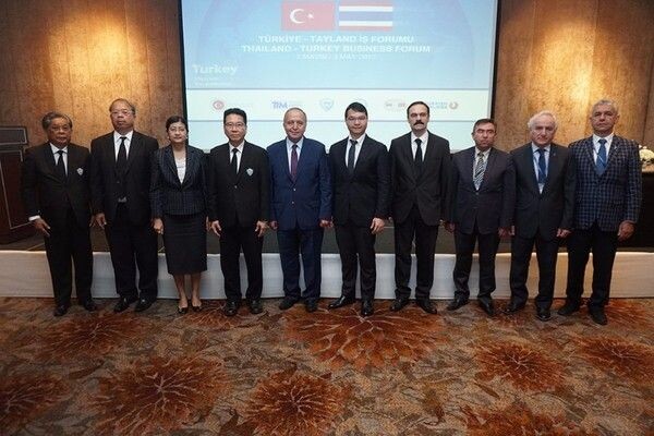 สถานเอกอัครราชทูตตุรกีในประเทศไทย และ สภาผู้ส่งออกตุรกี ประสบความสำเร็จในการจัดงานการค้าตุรกีสู่ไทยในตลาดธุรกิจสู่ธุรกิจ พ.ศ. 2560