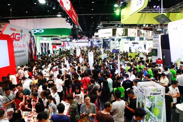 Thailand Mobile Expo 2017 Hi-End ครั้งที่ 27 รุ่นใหม่ไฮเอ็นด์ดันตลาดคึกคักกลางปี