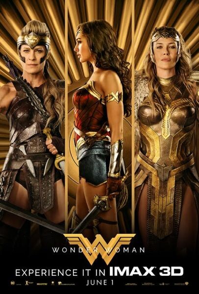 เผยโฉมหน้านักรบยอดฝีมือแห่งเทอมิสกีร่า กับ 4 โปสเตอร์สุดพิเศษฉบับ IMAX จาก Wonder Woman - วันเดอร์ วูแมน