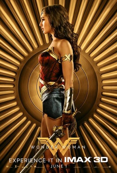 เผยโฉมหน้านักรบยอดฝีมือแห่งเทอมิสกีร่า กับ 4 โปสเตอร์สุดพิเศษฉบับ IMAX จาก Wonder Woman - วันเดอร์ วูแมน