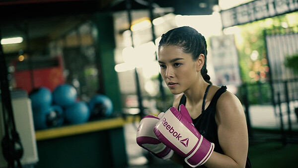 ลิเดีย เชิญร่วมท้าทายทุกขีดจำกัดกับแคมเปญครั้งใหญ่ “Be More Human” จาก Reebok